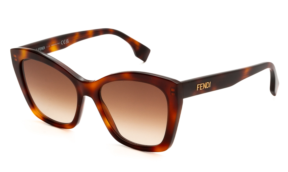  FENDI ΓΥΑΛΙΑ ΗΛΙΟΥ FENDI 40151I 53F 5517 40151I Ταρταρούγα 2025