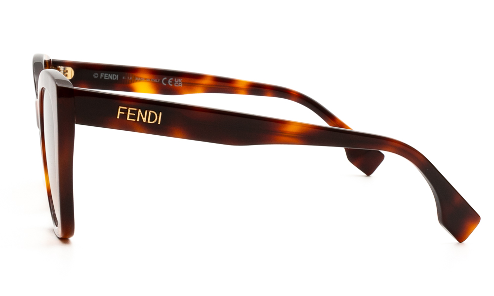 SUNGLASSES FENDI 40151I 53F 5517 3