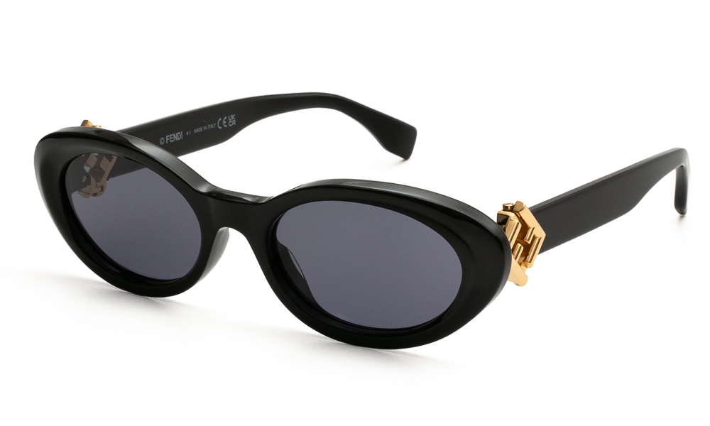 SUNGLASSES FENDI 40140U 01A 5318 1