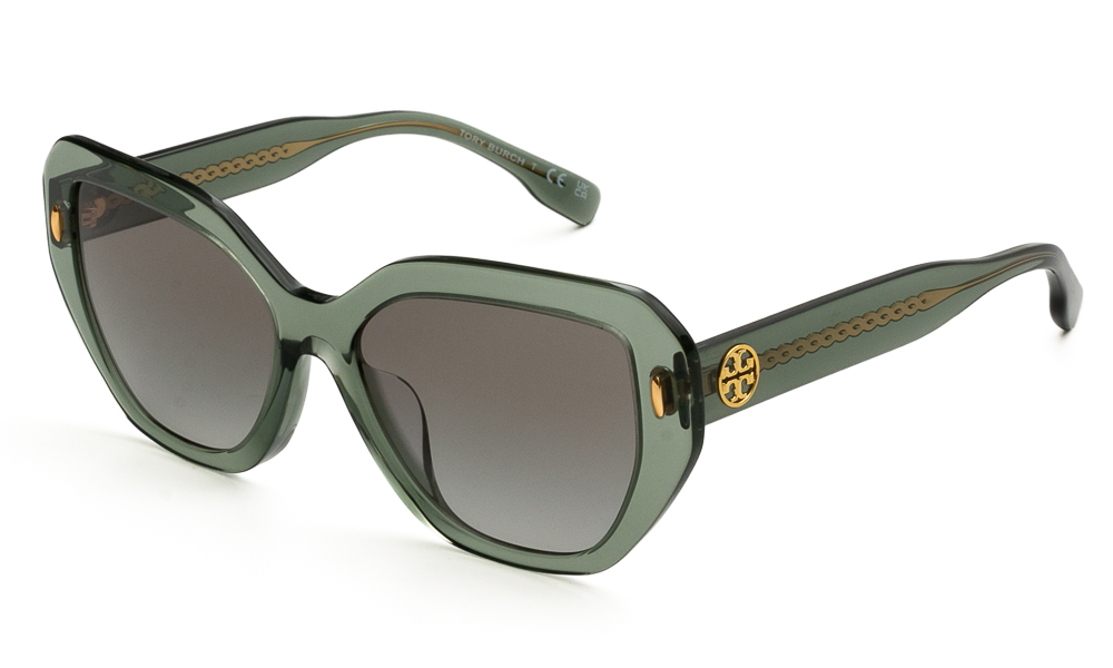  TORY BURCH ΓΥΑΛΙΑ ΗΛΙΟΥ TORY BURCH 7194U 194111 5517 7194U Πράσινο 2025