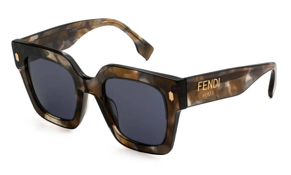  FENDI ΓΥΑΛΙΑ ΗΛΙΟΥ FENDI 40101I 56V 5023 40101I Καφέ 2025