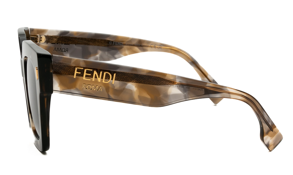 SUNGLASSES FENDI 40101I 56V 5023 3