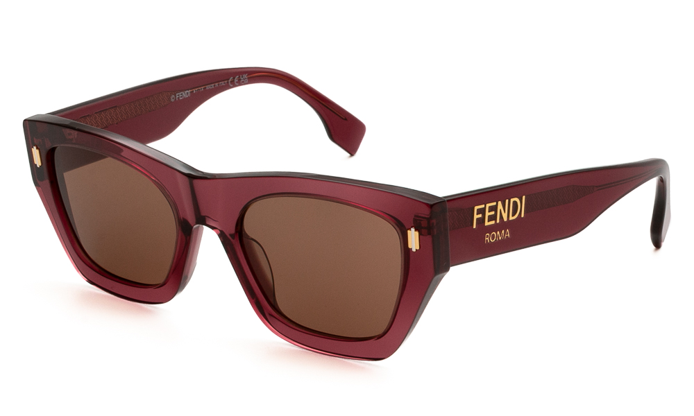  FENDI ΓΥΑΛΙΑ ΗΛΙΟΥ FENDI 40100I 81E 5320 40100I Μώβ 2025