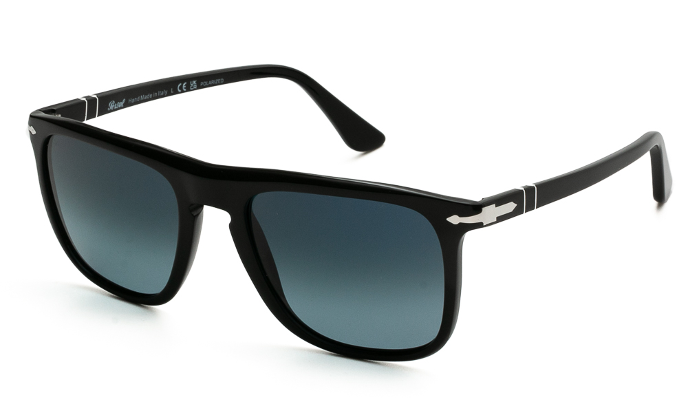  PERSOL ΓΥΑΛΙΑ ΗΛΙΟΥ PERSOL 3336S 95/S3 5721 3336S Μαύρο 2025