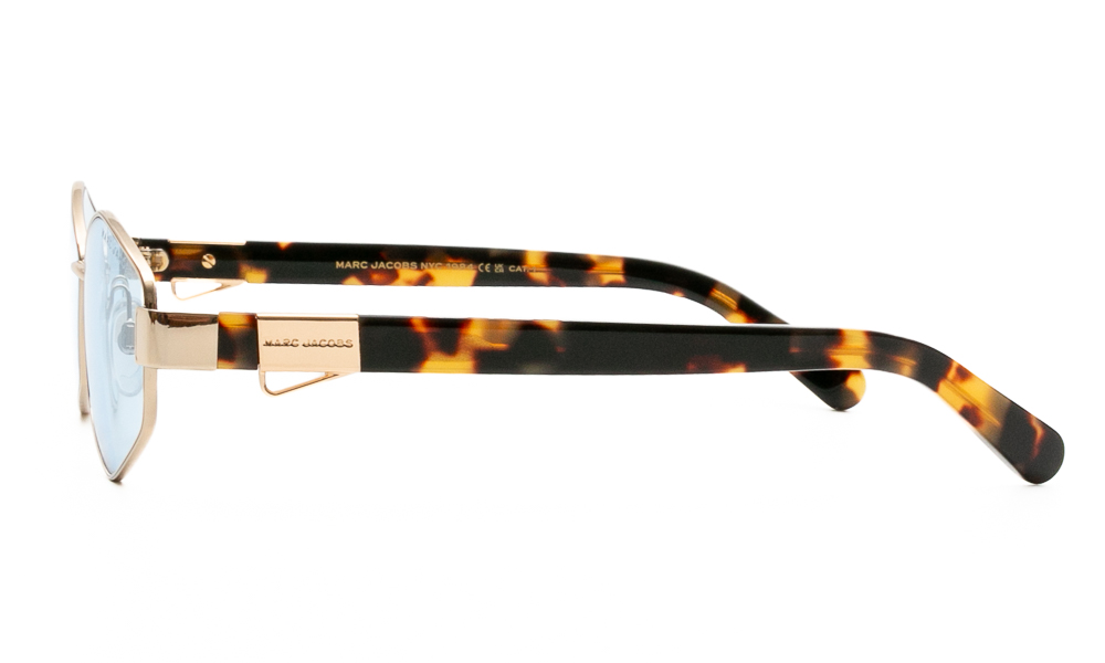 SUNGLASSES MARC JACOBS MARC 496/S & CHAIN 013KU 5517 3