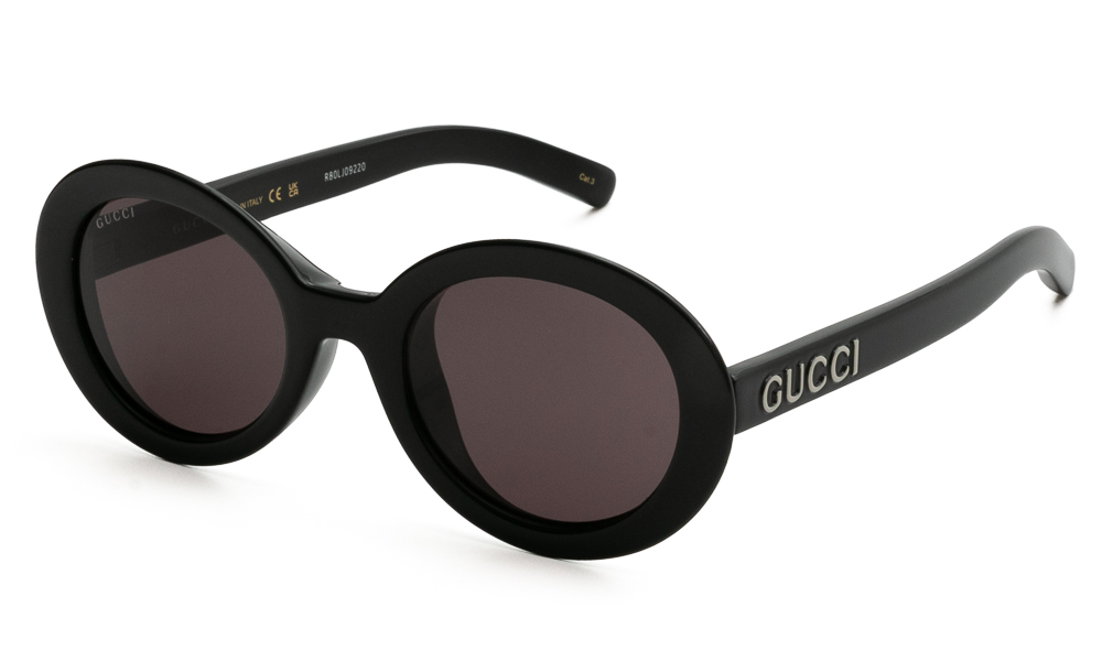  GUCCI ΓΥΑΛΙΑ ΗΛΙΟΥ GUCCI 1722SA 001 5323 1722SA Μαύρο 2025