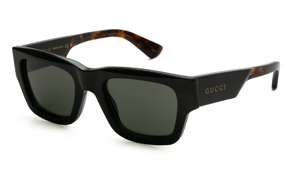  GUCCI ΓΥΑΛΙΑ ΗΛΙΟΥ GUCCI 1668S 001 5221 1668S Μαύρο 2025