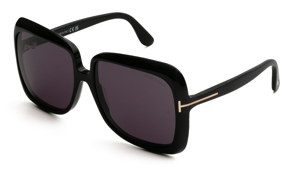  TOM FORD ΓΥΑΛΙΑ ΗΛΙΟΥ TOM FORD 1156/S 01A 5916 1156/S Μαύρο 2025