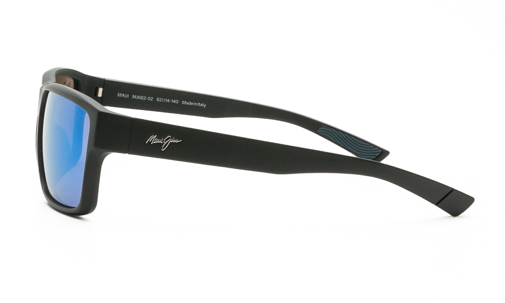 SUNGLASSES MAUI JIM UILA AF B662-02 6214 3