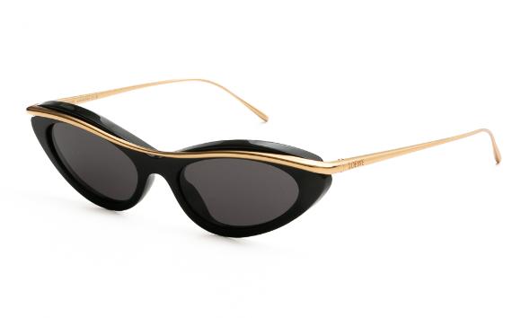 SUNGLASSES LOEWE 40166I 01A 5117