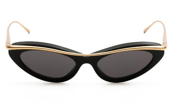 SUNGLASSES LOEWE 40166I 01A 5117 - 2