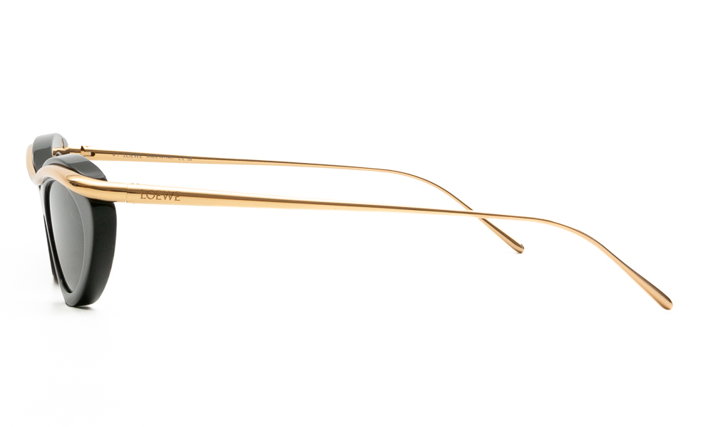 SUNGLASSES LOEWE 40166I 01A 5117 3