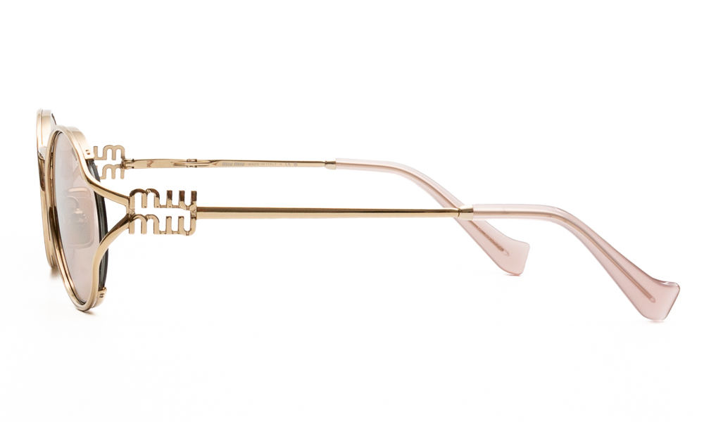 SUNGLASSES MIU MIU 52YS ZVN20F 5421 3