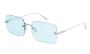 ΓΥΑΛΙΑ ΗΛΙΟΥ QUAY TTYL RIMLESS 884 5718
