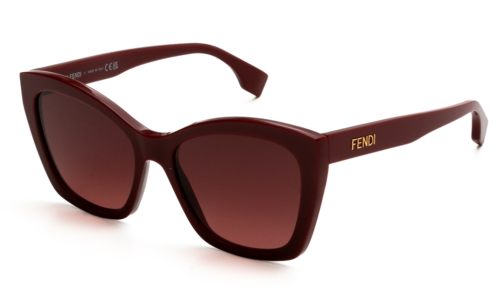  FENDI ΓΥΑΛΙΑ ΗΛΙΟΥ FENDI 40151I 66F 5517 40151I Κόκκινο 2025