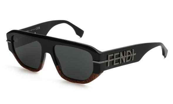 SUNGLASSES FENDI 40142I 05A 5416