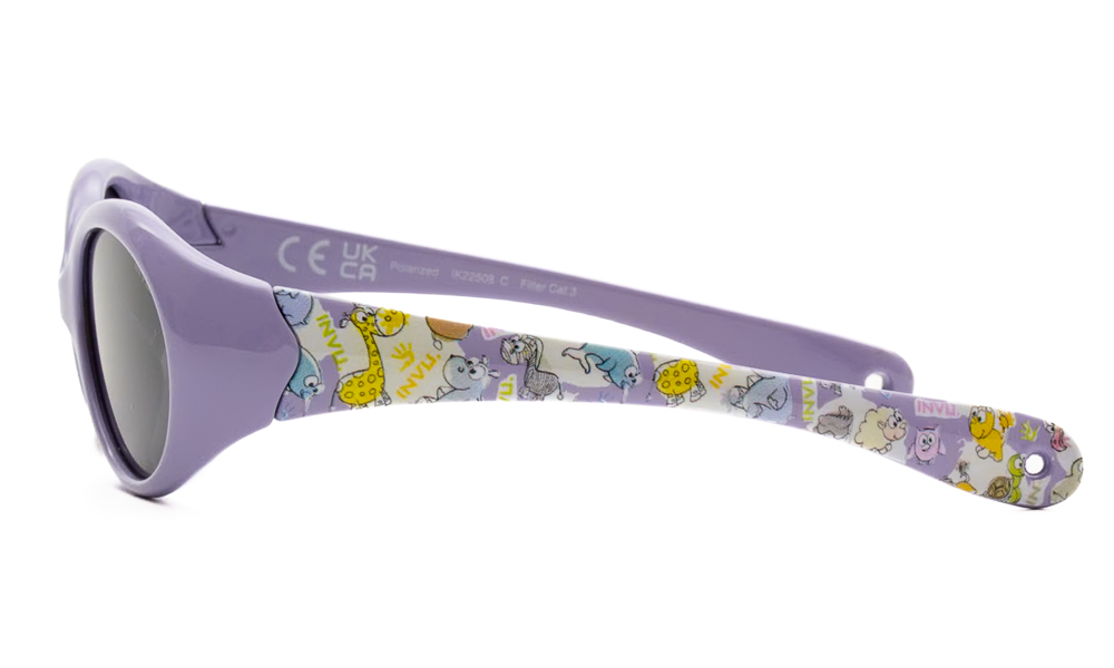 ΓΥΑΛΙΑ ΗΛΙΟΥ INVU JUNIOR IK22508 C ONE SIZE 3