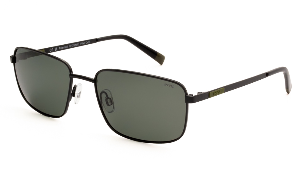 Γυαλιά ηλίου Markakis - ΣΗΜΑΝΤΙΚΟ: Σε περίπτωση διαφοράς τιμής από το κατάστημα ισχύει παντα και μόνο η τιμή του καταστήματος INVU ΓΥΑΛΙΑ ΗΛΙΟΥ INVU IB12520 C ONE SIZE IB12520 Μαύρο