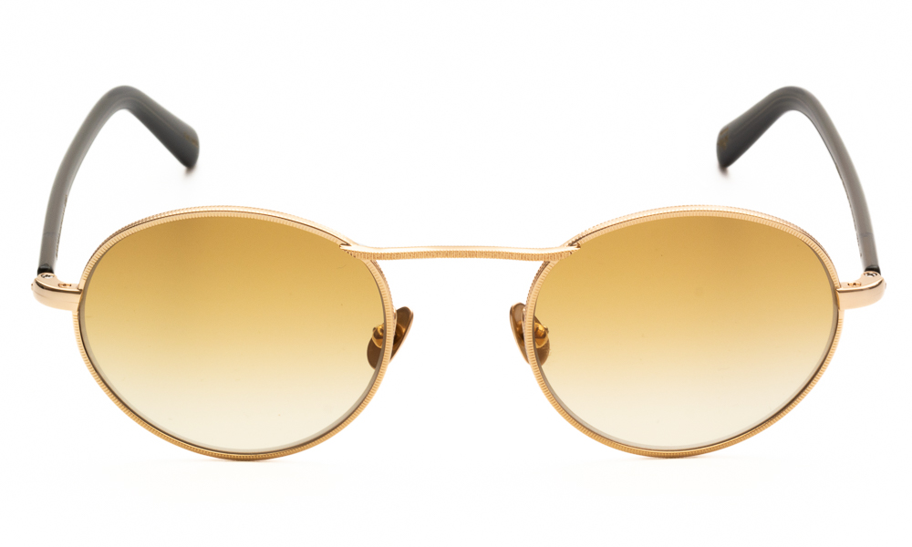 ΓΥΑΛΙΑ ΗΛΙΟΥ MOSCOT KANAKA GOLD DARK GREEN 4921 2