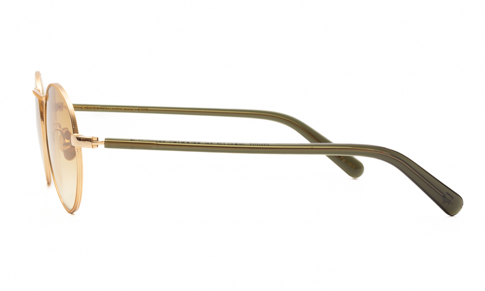 ΓΥΑΛΙΑ ΗΛΙΟΥ MOSCOT KANAKA GOLD DARK GREEN 4921 3