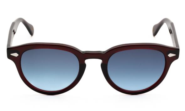SUNGLASSES MOSCOT MAYDELA BURGUNDY 4922 - 2