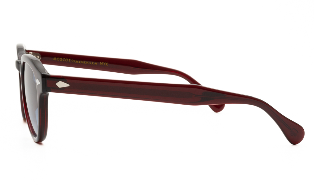 SUNGLASSES MOSCOT MAYDELA BURGUNDY 4922 3