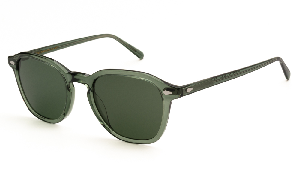  MOSCOT ΓΥΑΛΙΑ ΗΛΙΟΥ MOSCOT VANTZ PINE DEMO 5021 VANTZ Πράσινο 2025