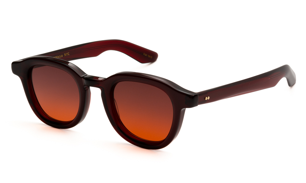  MOSCOT ΓΥΑΛΙΑ ΗΛΙΟΥ MOSCOT DAHVEN BURGUNDY 4724 DAHVEN Μπορντό 2025