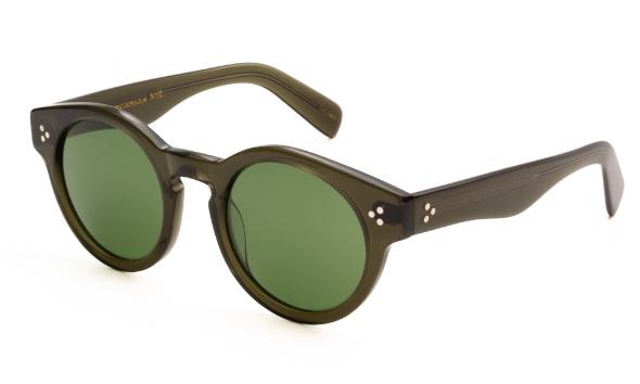 ΓΥΑΛΙΑ ΗΛΙΟΥ MOSCOT GRUNYA DARK GREEN 4722