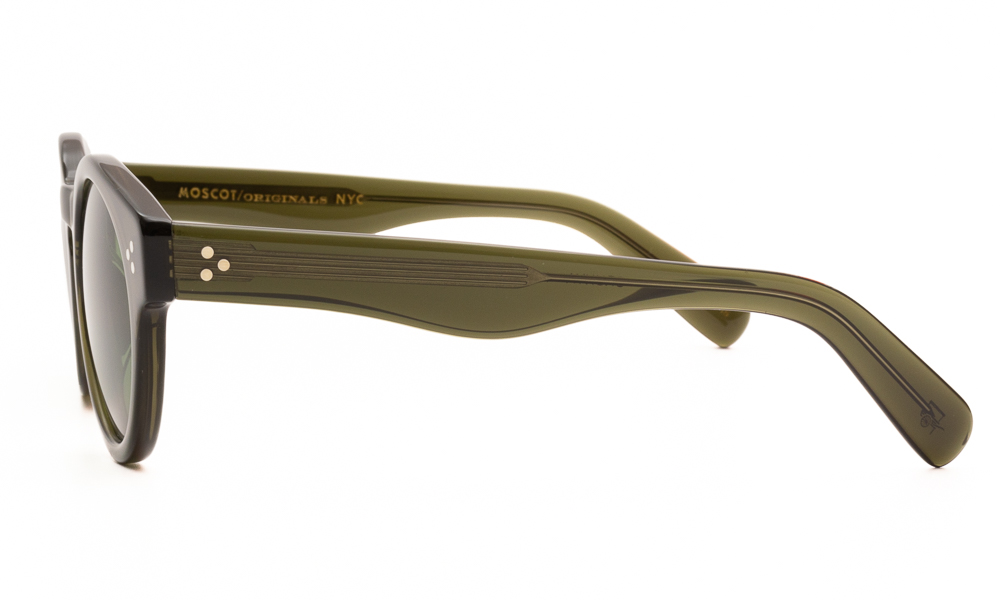 ΓΥΑΛΙΑ ΗΛΙΟΥ MOSCOT GRUNYA DARK GREEN 4722 3