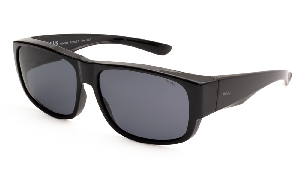 INVU - ΣΗΜΑΝΤΙΚΟ: Σε περίπτωση διαφοράς τιμής από το κατάστημα ισχύει παντα και μόνο η τιμή του καταστήματος INVU ΓΥΑΛΙΑ ΗΛΙΟΥ INVU IE22405 B ONE SIZE IE22405 Μαύρο