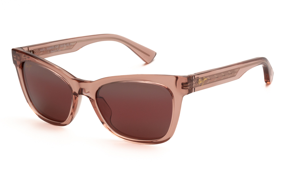  MAUI JIM ΓΥΑΛΙΑ ΗΛΙΟΥ MAUI JIM ROSE HIWAHIWA R689-09 5418 ROSE HIWAHIWA Ρόζ 2025