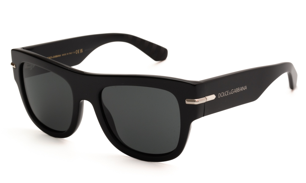  DOLCE & GABBANA ΓΥΑΛΙΑ ΗΛΙΟΥ DOLCE & GABBANA 4484 501/87 5420 4484 Μαύρο 2025