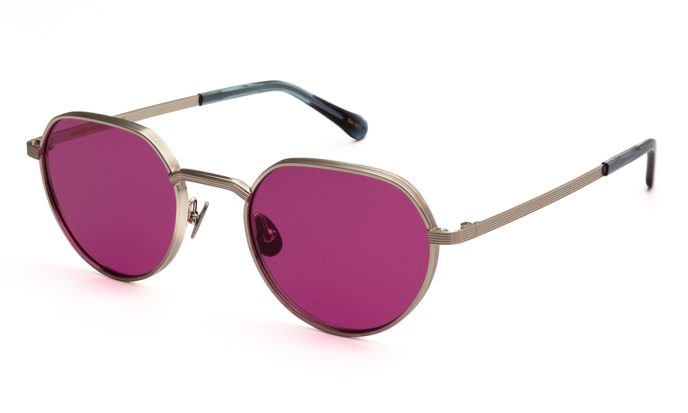  MOSCOT ΓΥΑΛΙΑ ΗΛΙΟΥ MOSCOT SMENDRIK SILVER PURPLE 5121 SMENDRIK Ασημί 2025