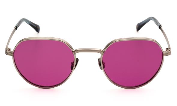 ΓΥΑΛΙΑ ΗΛΙΟΥ MOSCOT SMENDRIK SILVER PURPLE 5121 - 2