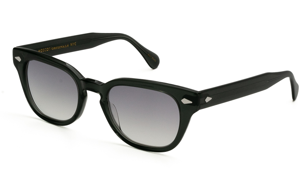 ΓΥΑΛΙΑ ΗΛΙΟΥ MOSCOT HAZEN DARK GREY AMERICAN 5021 1