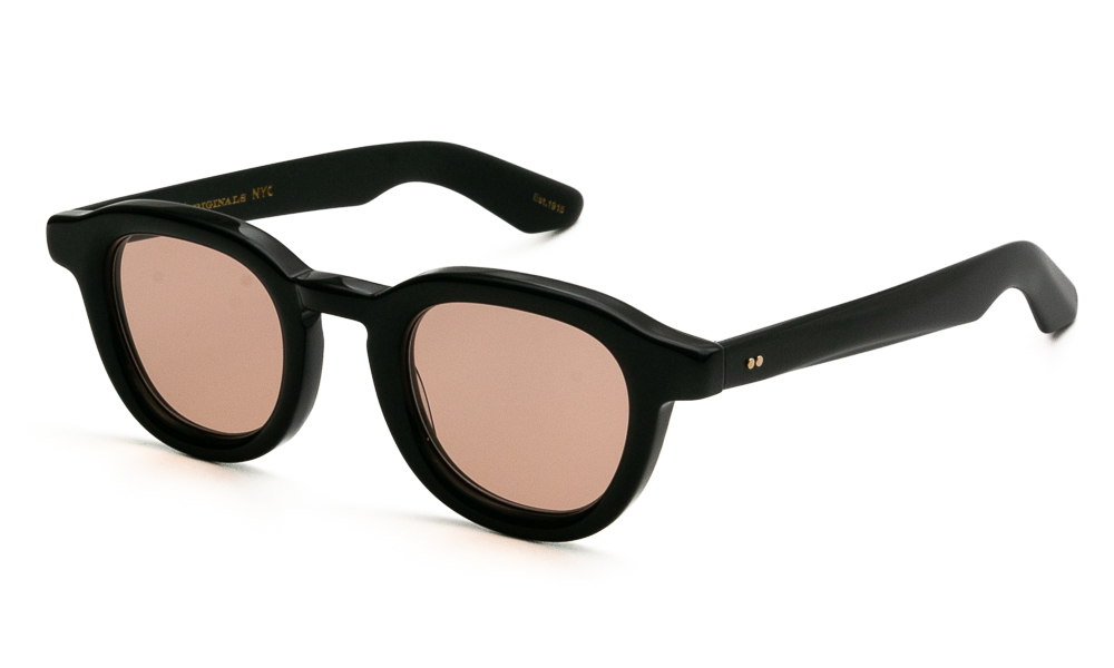  MOSCOT ΓΥΑΛΙΑ ΗΛΙΟΥ MOSCOT DAHVEN BLACK NY ROSE 4424 DAHVEN Μαύρο 2025