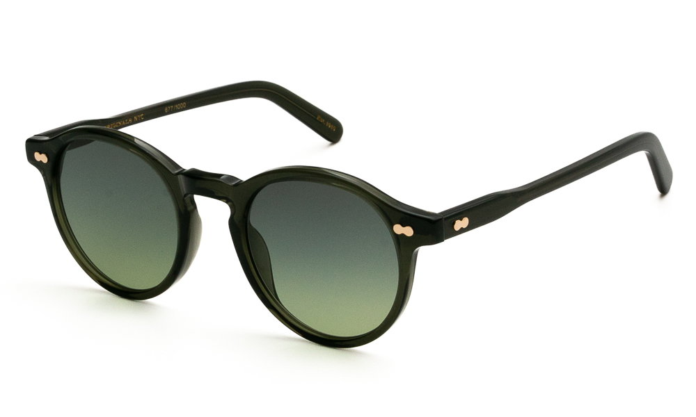 ΓΥΑΛΙΑ ΗΛΙΟΥ MOSCOT MILTZEN DARK GREEN FOREST 4922 1