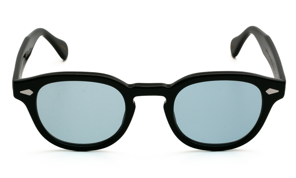 ΓΥΑΛΙΑ ΗΛΙΟΥ MOSCOT LEMTOSH BASE 2 BLACK BEL AIR BLUE 4624 2