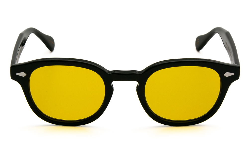 ΓΥΑΛΙΑ ΗΛΙΟΥ MOSCOT LEMTOSH BASE 2 BLACK YELLOW 4924 2