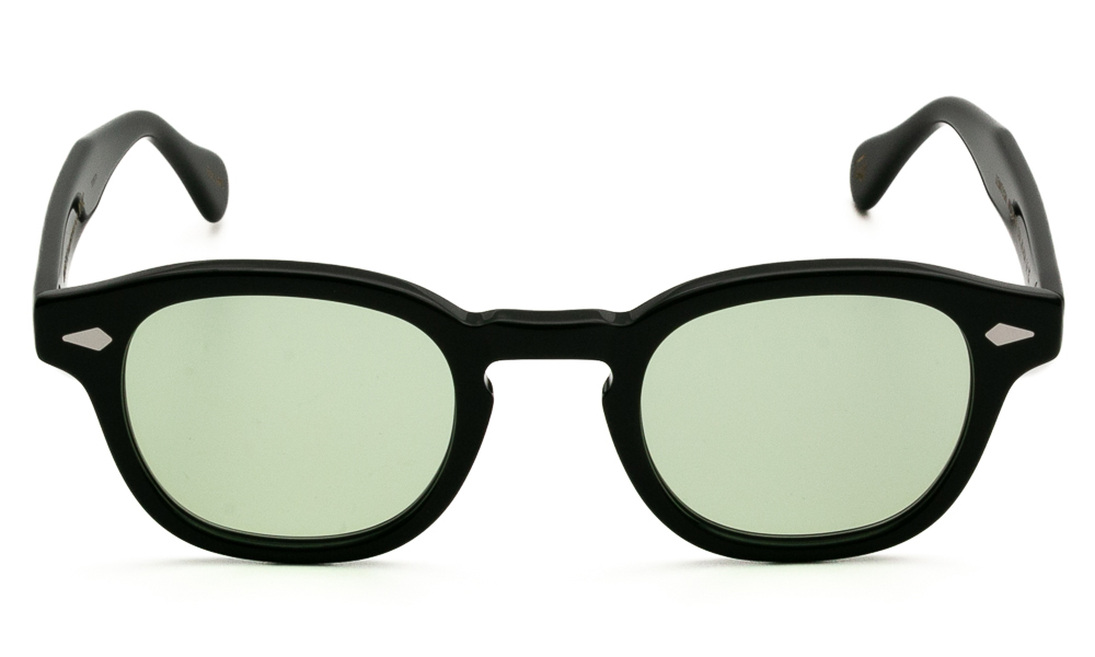 ΓΥΑΛΙΑ ΗΛΙΟΥ MOSCOT LEMTOSH BASE 2 BLACK LIMELIGHT 4624 2