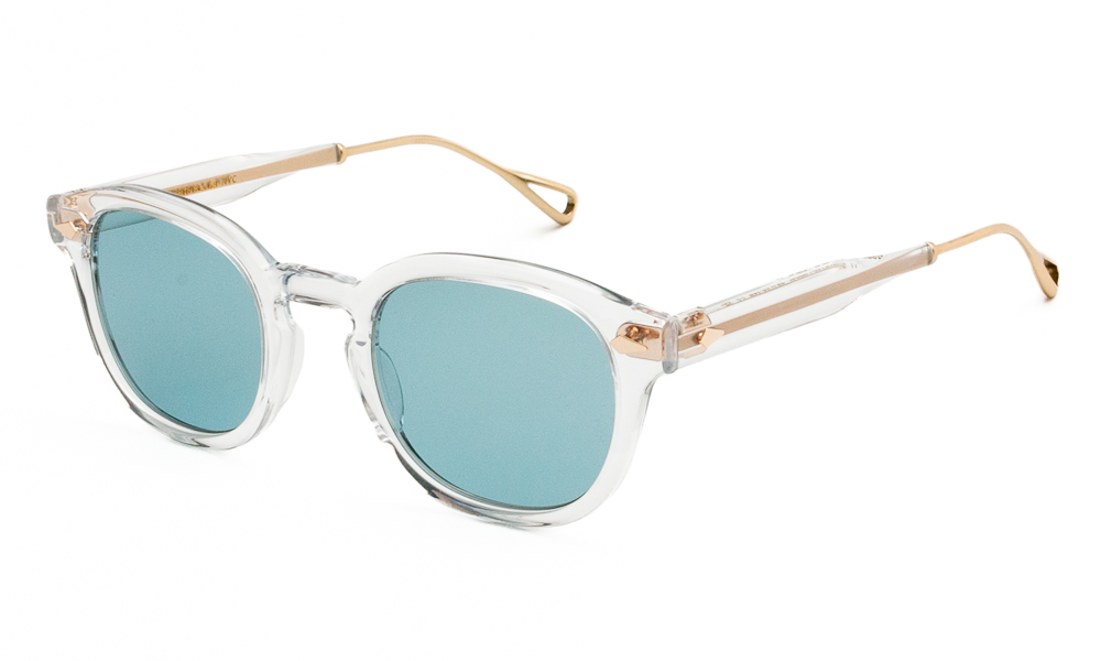 ΓΥΑΛΙΑ ΗΛΙΟΥ MOSCOT LEMTOSH CRYSTAL GOLD BLUE 4924 1