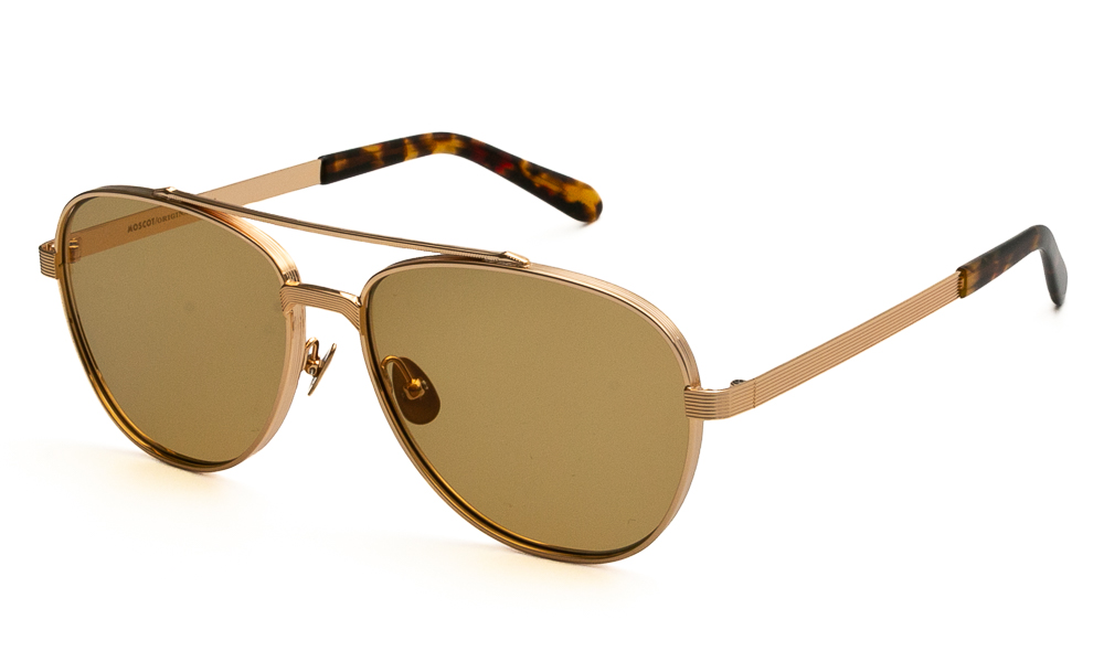 ΓΥΑΛΙΑ ΗΛΙΟΥ MOSCOT SHAV GOLD AMBER 5915 1