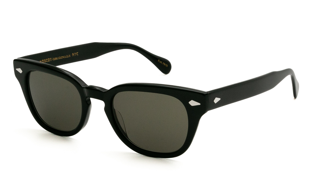 ΓΥΑΛΙΑ ΗΛΙΟΥ MOSCOT HAZEN BLACK 5021 1