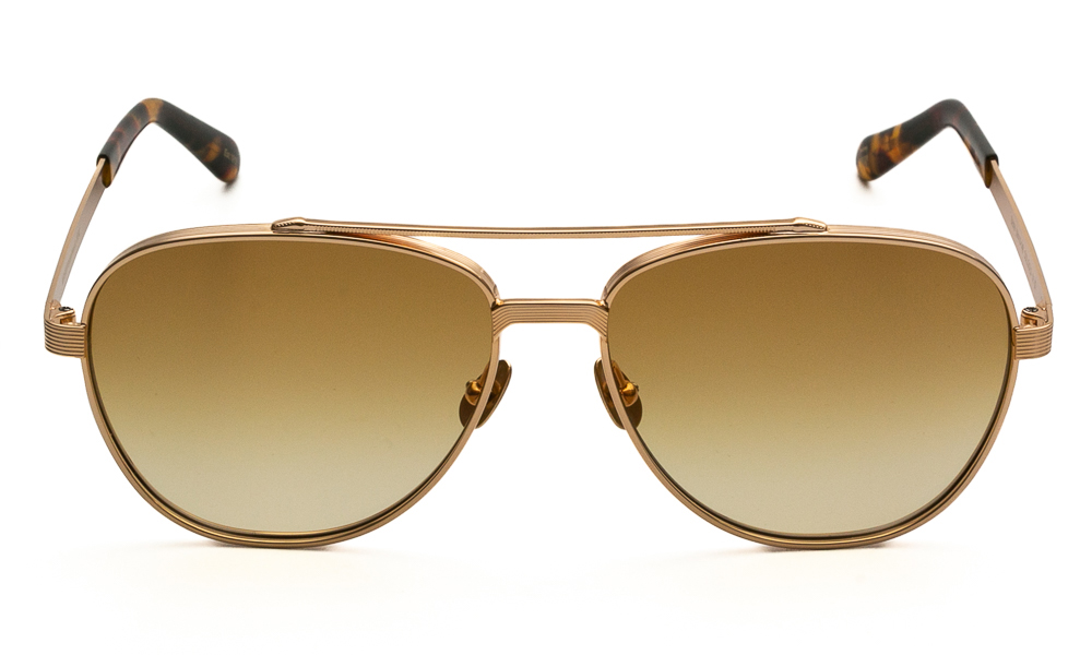 SUNGLASSES MOSCOT SHAV GOLD CHESTNUT 5915 2