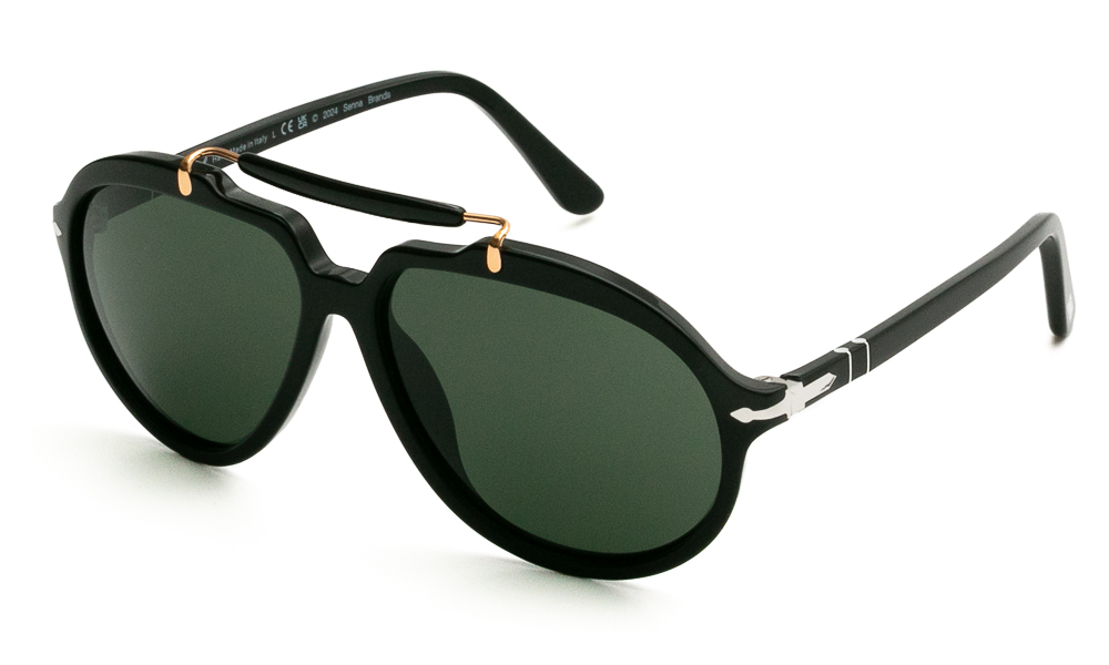  PERSOL ΓΥΑΛΙΑ ΗΛΙΟΥ PERSOL 0202S 95/31 5713 0202S Μαύρο 2025