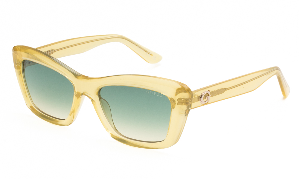 GUESS - ΣΗΜΑΝΤΙΚΟ: Σε περίπτωση διαφοράς τιμής από το κατάστημα ισχύει παντα και μόνο η τιμή του καταστήματος GUESS ΓΥΑΛΙΑ ΗΛΙΟΥ GUESS 00195/S 39P 5217 00195/S Κίτρι