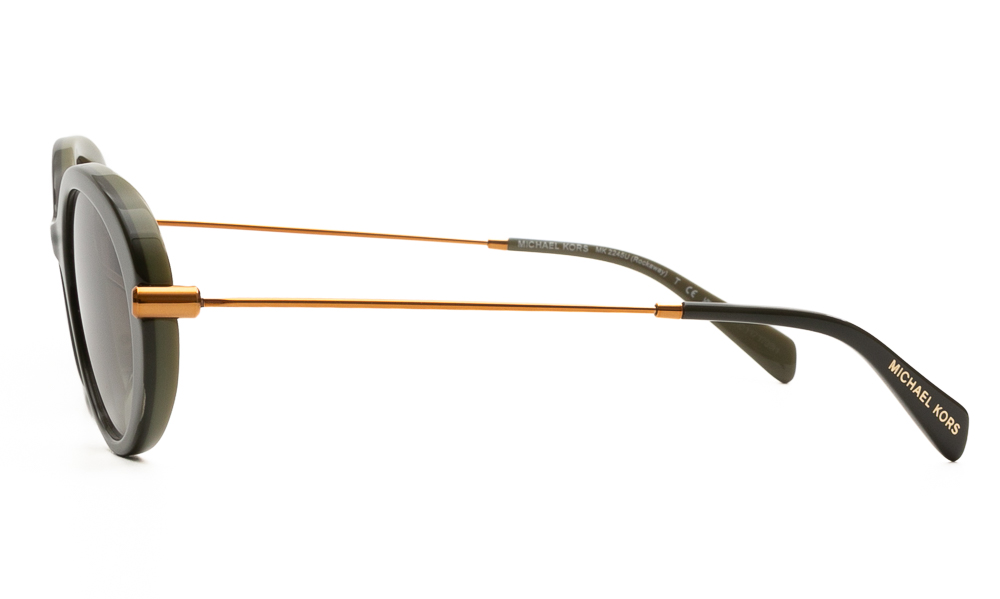 ΓΥΑΛΙΑ ΗΛΙΟΥ MICHAEL KORS ROCKAWAY 2245U 40193M 5318 3