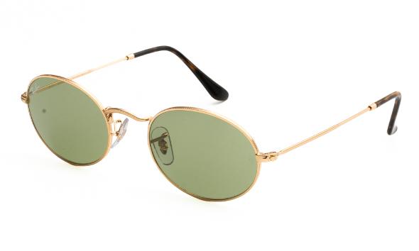 ΓΥΑΛΙΑ ΗΛΙΟΥ RAY BAN OVAL 3547 001/4E 5121