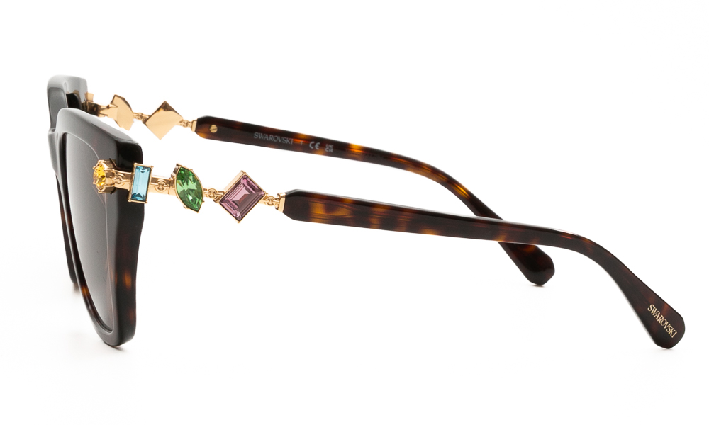 SUNGLASSES SWAROVSKI 6041 100273 5319 3